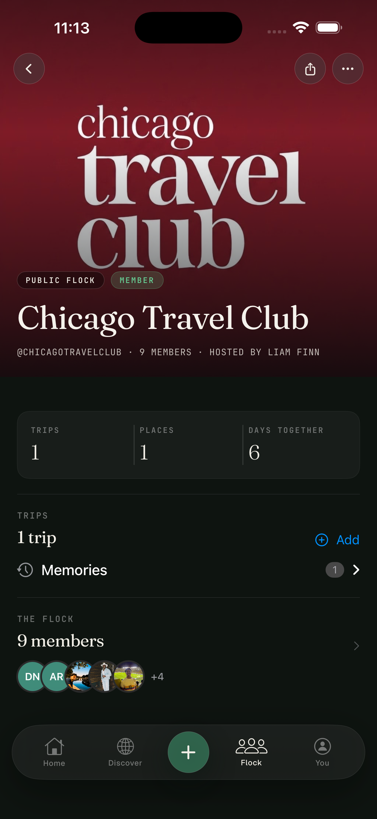Share card
